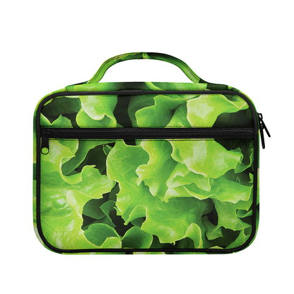 Fresh Lettuce Leaves Print Briefcase Bible Bag