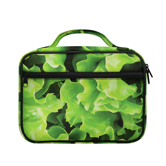 Fresh Lettuce Leaves Print Briefcase Bible Bag