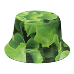 Fresh Lettuce Leaves Print Bucket Hat