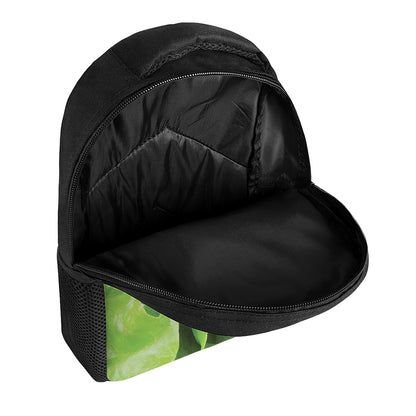 Fresh Lettuce Leaves Print Casual Backpack