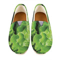 Fresh Lettuce Leaves Print Casual Shoes