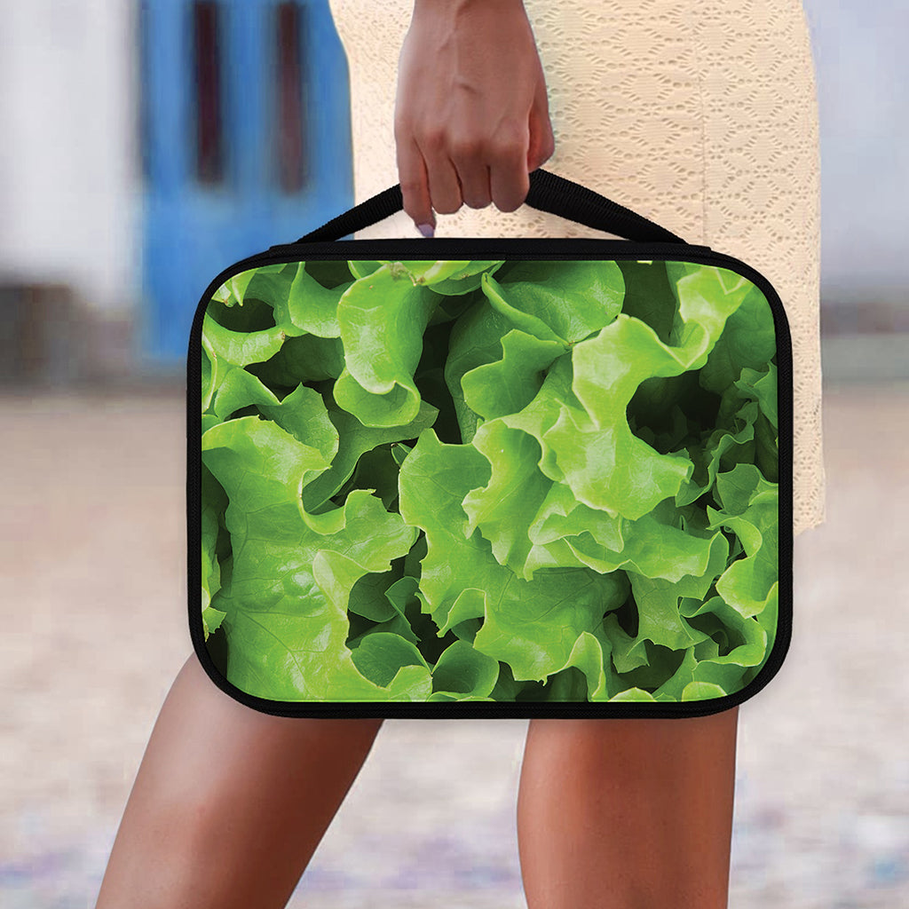 Fresh Lettuce Leaves Print Classic Bible Case