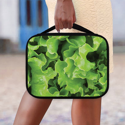 Fresh Lettuce Leaves Print Classic Bible Case
