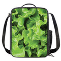 Fresh Lettuce Leaves Print Crossbody Lunch Bag