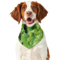 Fresh Lettuce Leaves Print Dog Bandana