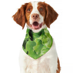 Fresh Lettuce Leaves Print Dog Bandana