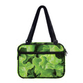Fresh Lettuce Leaves Print Double Strap Bible Bag