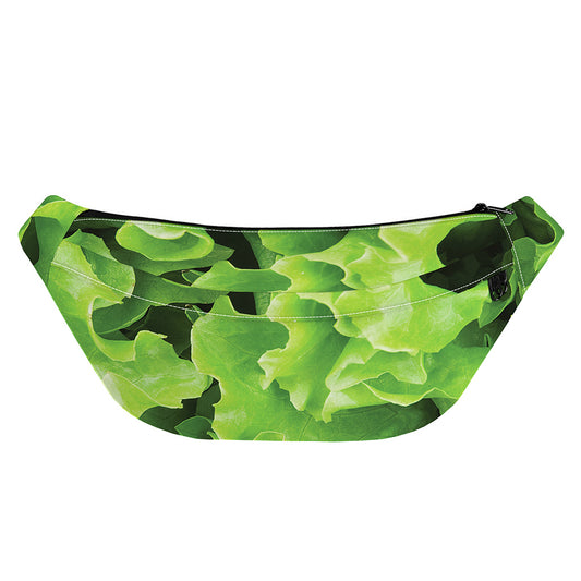 Fresh Lettuce Leaves Print Fanny Pack