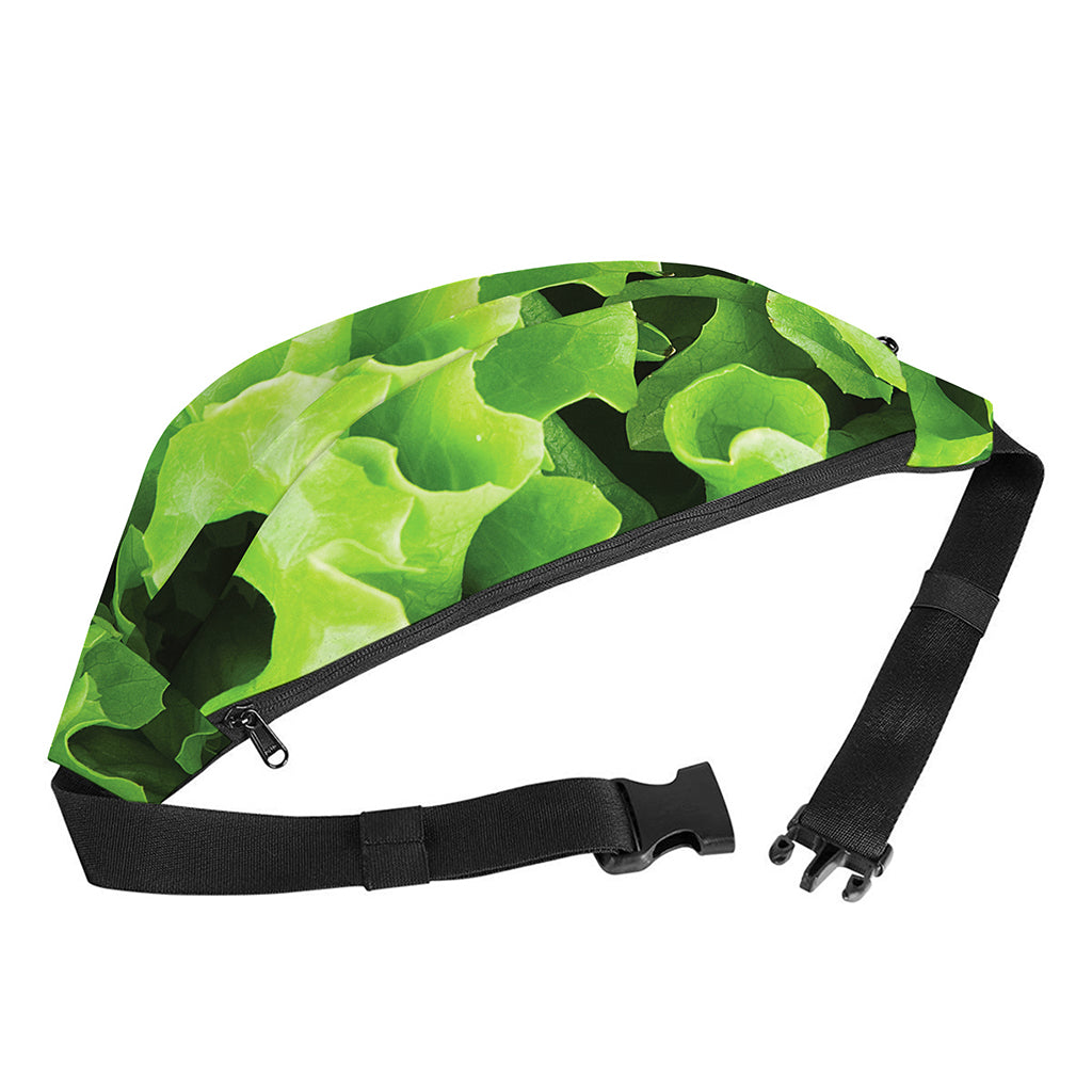 Fresh Lettuce Leaves Print Fanny Pack