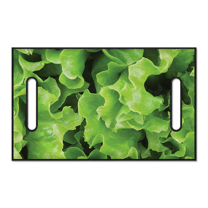 Fresh Lettuce Leaves Print Golf Cart Seat Cover