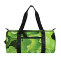 Fresh Lettuce Leaves Print Gym Bag