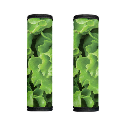 Fresh Lettuce Leaves Print Handle Covers