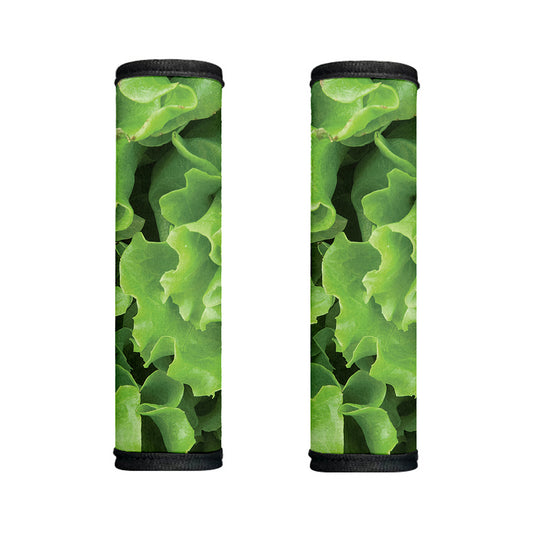 Fresh Lettuce Leaves Print Handle Covers