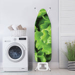 Fresh Lettuce Leaves Print Ironing Board Cover