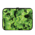 Fresh Lettuce Leaves Print Laptop Sleeve