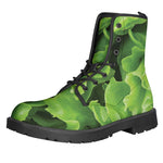 Fresh Lettuce Leaves Print Backpack