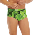 Fresh Lettuce Leaves Print Men's Briefs