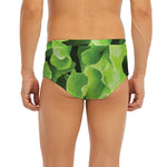 Fresh Lettuce Leaves Print Men's Briefs