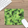 Fresh Lettuce Leaves Print Mouse Pad