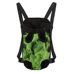 Fresh Lettuce Leaves Print Pet Carrier Backpack