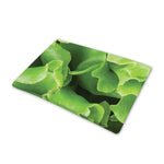 Fresh Lettuce Leaves Print Pet Cooling Mat Cover