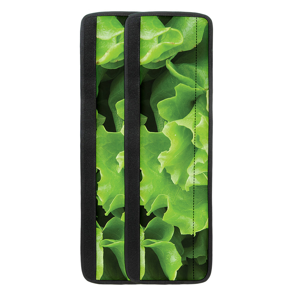 Fresh Lettuce Leaves Print Refrigerator Handle Covers