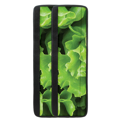 Fresh Lettuce Leaves Print Refrigerator Handle Covers