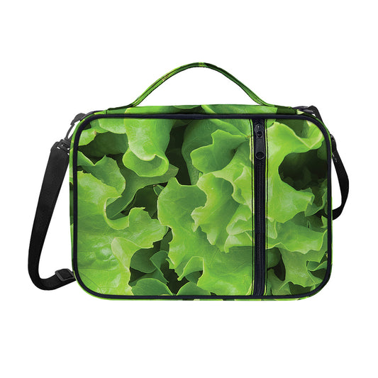 Fresh Lettuce Leaves Print Shoulder Strap Bible Bag