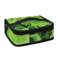 Fresh Lettuce Leaves Print Small Lunch Bag