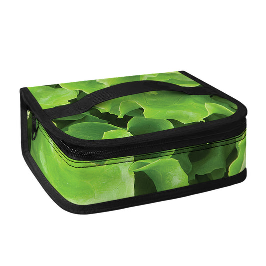 Fresh Lettuce Leaves Print Small Lunch Bag