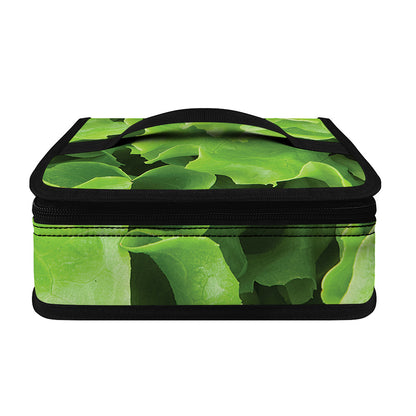 Fresh Lettuce Leaves Print Small Lunch Bag