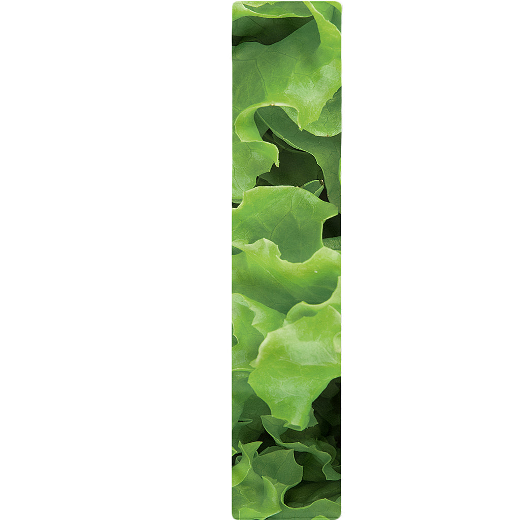 Fresh Lettuce Leaves Print Table Runner