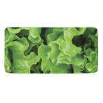 Fresh Lettuce Leaves Print Towel