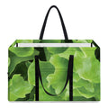 Fresh Lettuce Leaves Print Utility Tote Bag