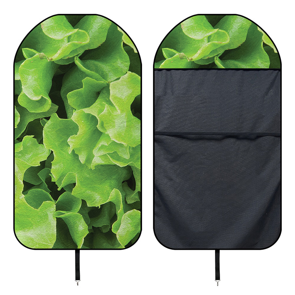 Fresh Lettuce Leaves Print Waterproof Car Seat Cover