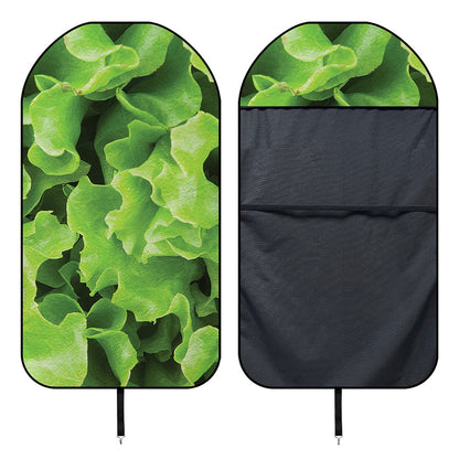 Fresh Lettuce Leaves Print Waterproof Car Seat Cover