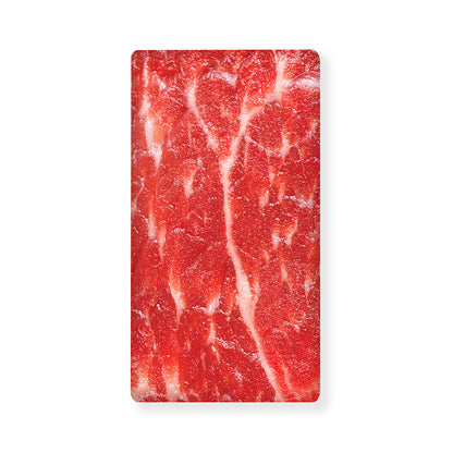Fresh Meat Print Baby Crib Sheet