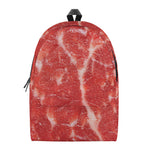 Fresh Meat Print Backpack