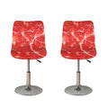 Fresh Meat Print Bar Stool Covers