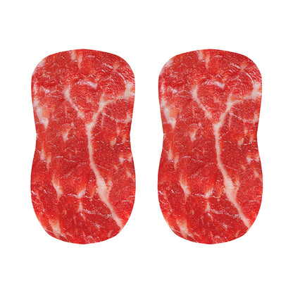 Fresh Meat Print Bar Stool Covers