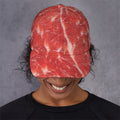Fresh Meat Print Baseball Cap