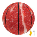 Fresh Meat Print Basketball