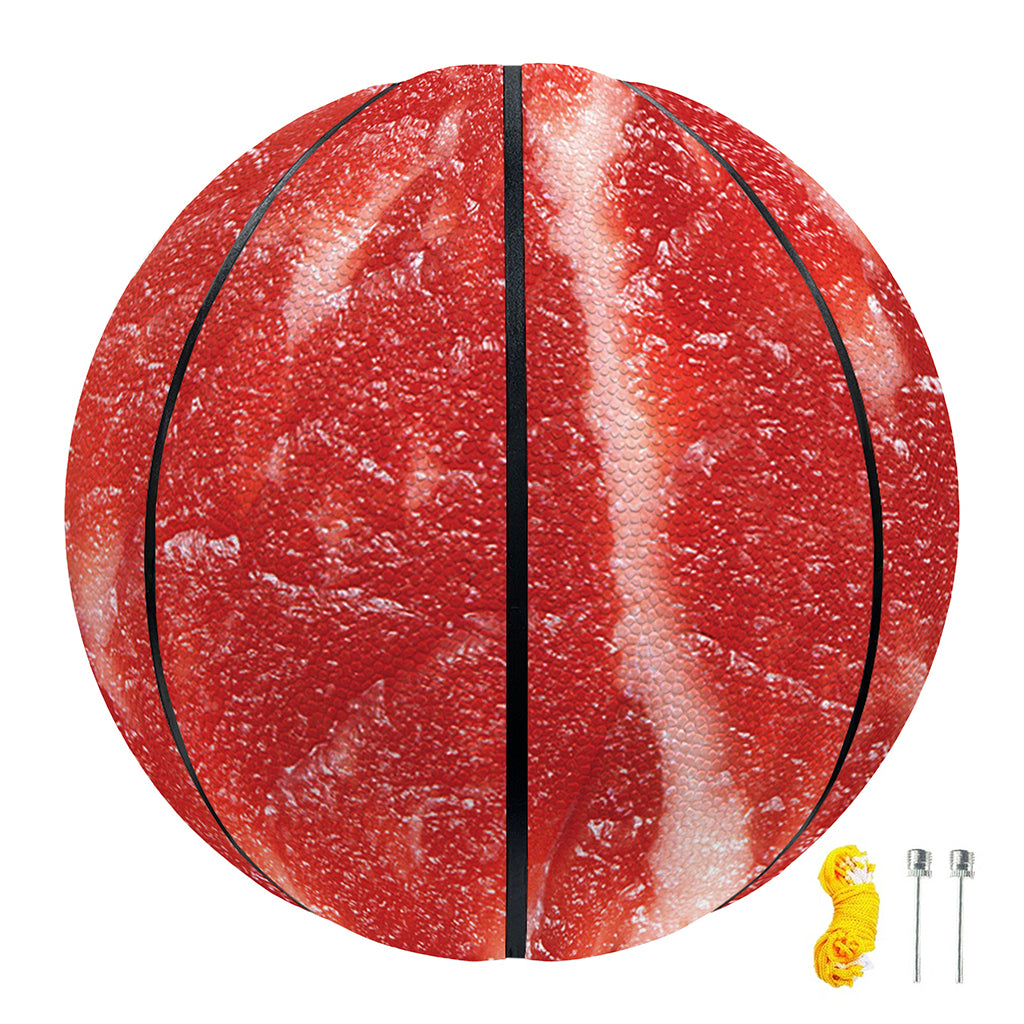 Fresh Meat Print Basketball