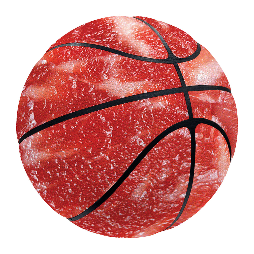 Fresh Meat Print Basketball