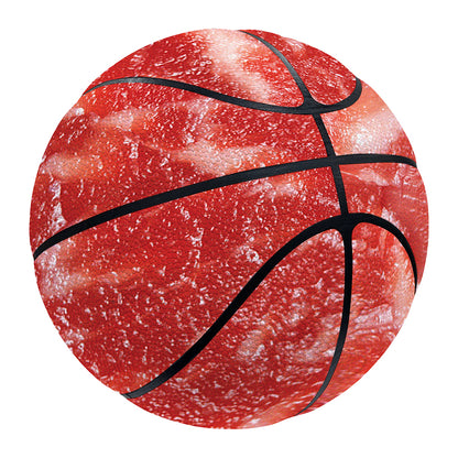 Fresh Meat Print Basketball