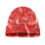 Fresh Meat Print Beanie