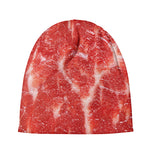 Fresh Meat Print Beanie