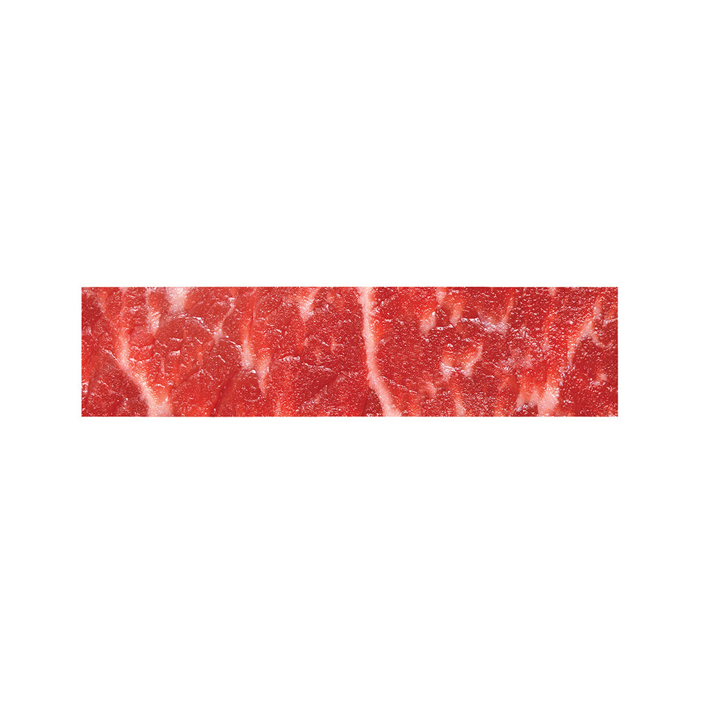 Fresh Meat Print Bed Runner