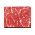 Fresh Meat Print Bifold Wallet