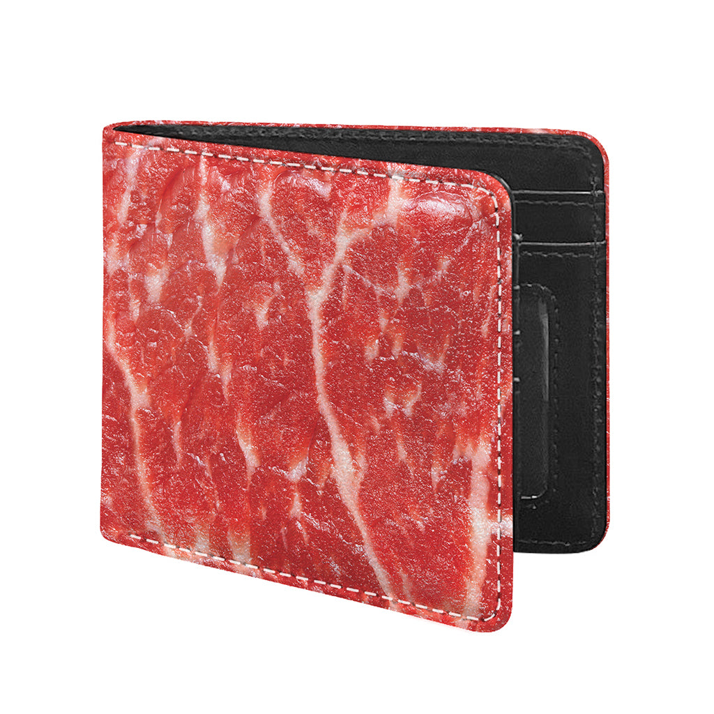 Fresh Meat Print Bifold Wallet